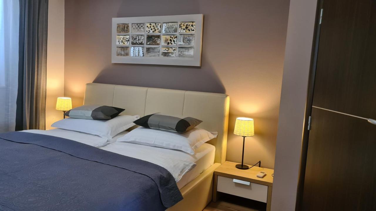 Villa Amalia Apartments Malinska Ngoại thất bức ảnh