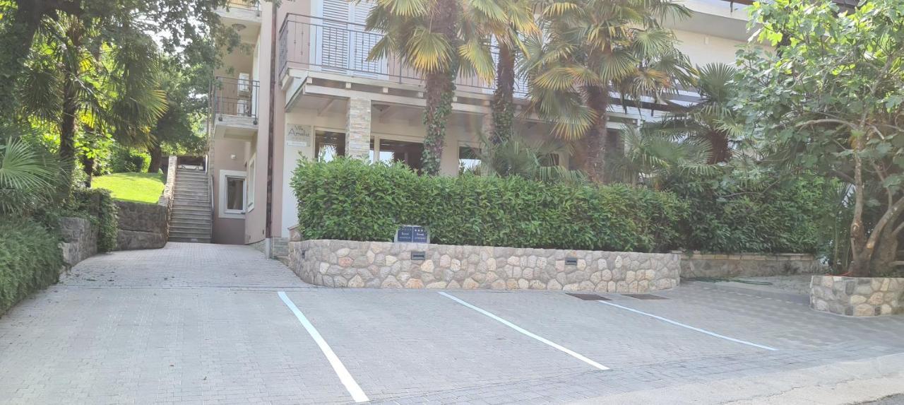 Villa Amalia Apartments Malinska Ngoại thất bức ảnh