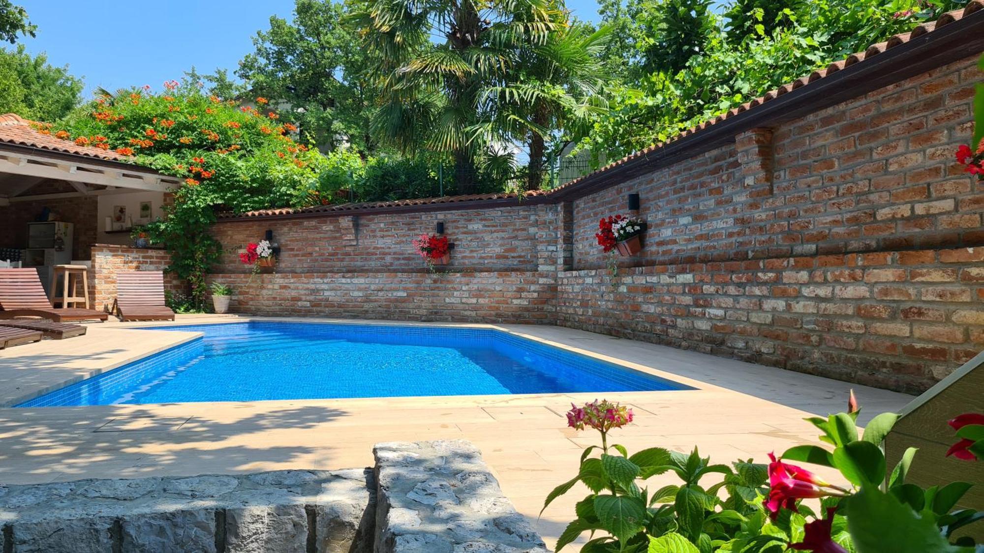 Villa Amalia Apartments Malinska Ngoại thất bức ảnh
